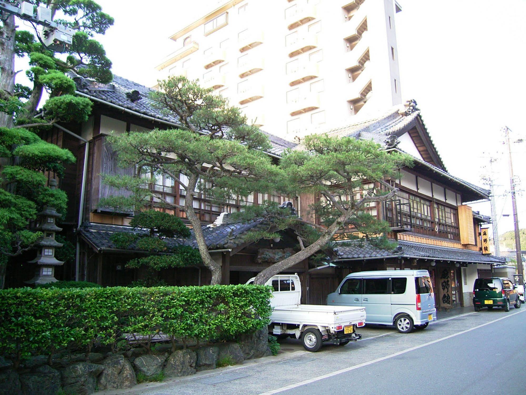 Asanokan Hotel Ise Buitenkant foto